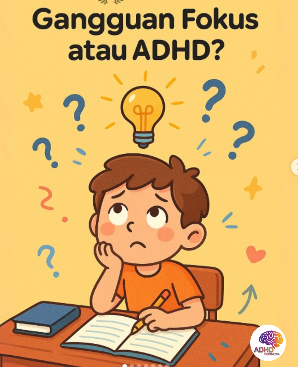 ADHD dan Kesulitan Fokus Anak: Edukasi untuk Keluarga di Kabupaten Batang