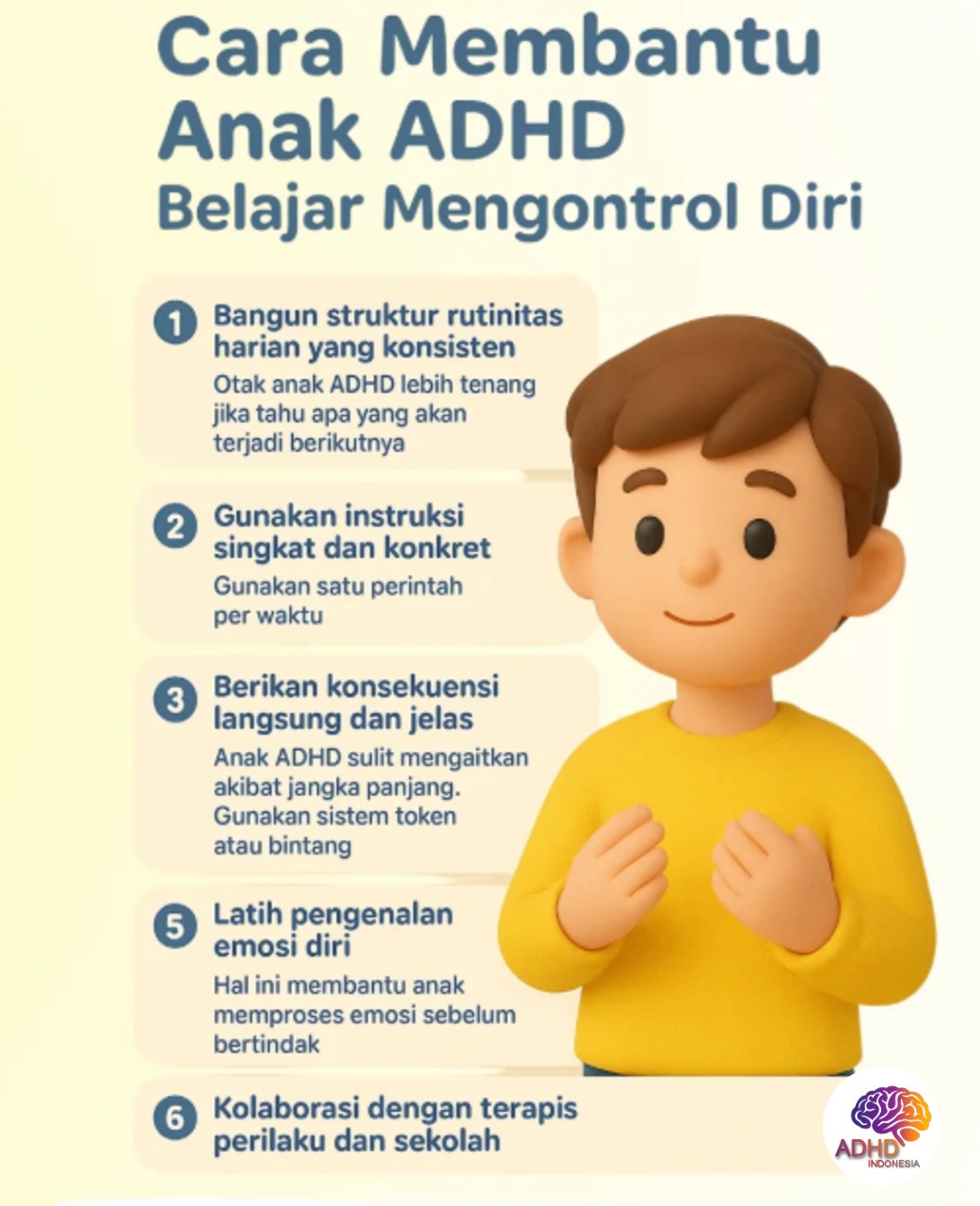 ADHD dan Regulasi Emosi Anak: Hal yang Perlu Dipahami di Kabupaten Batang