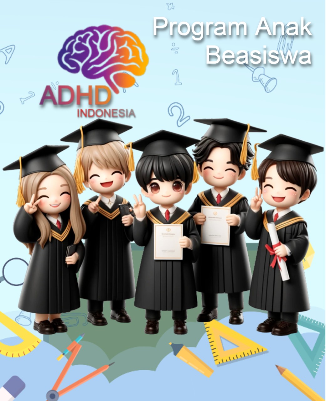 PROGRAM BEASISWA ADHD Indonesia Kabupaten Batang