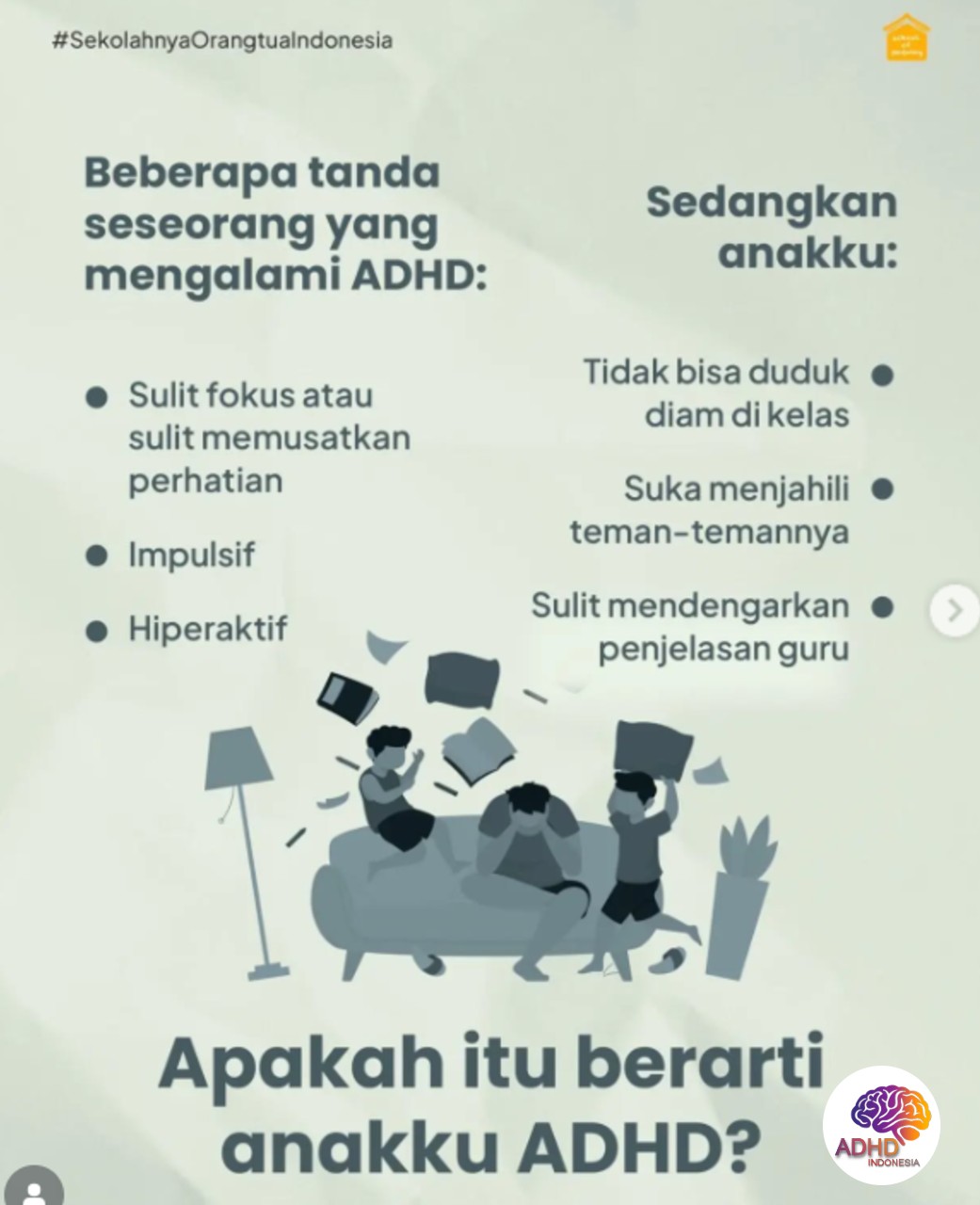 Ciri dan Gejala ADHD pada Anak Usia Dini di Kabupaten Batang
