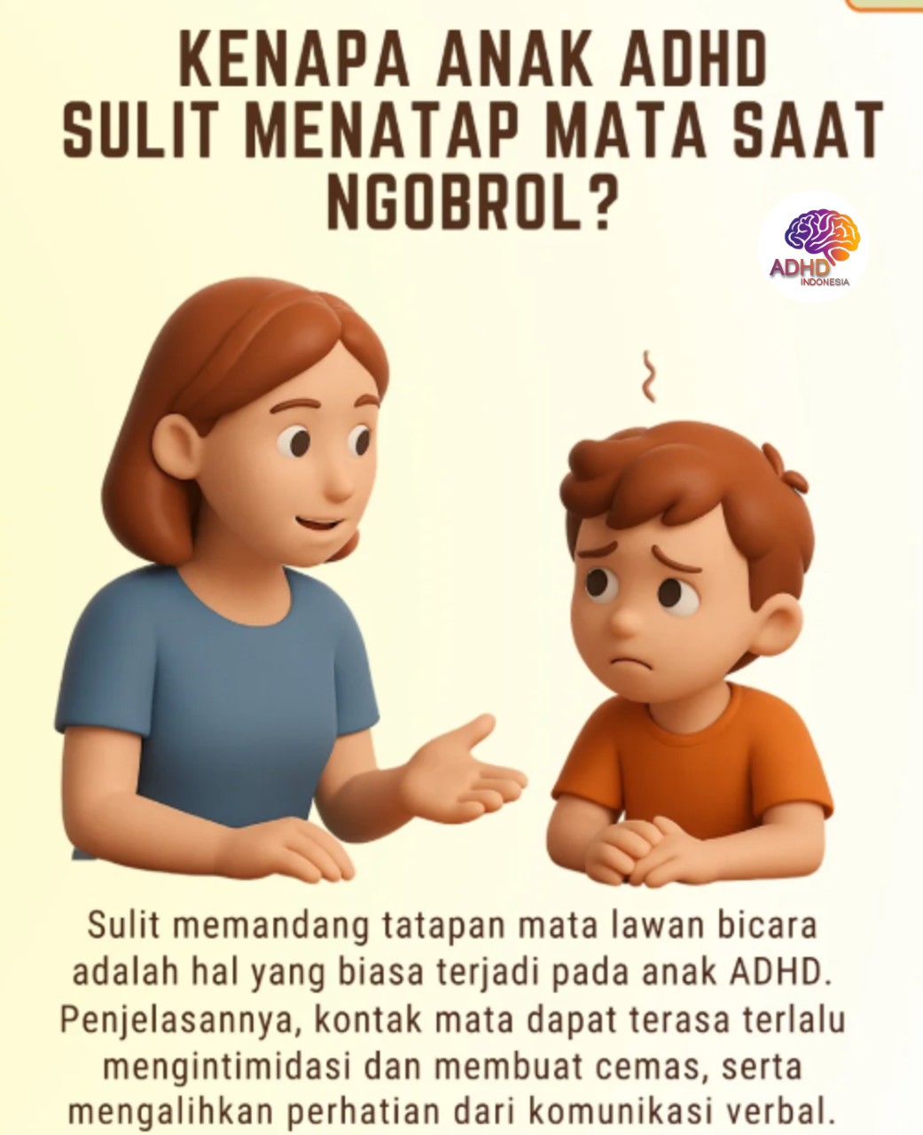 Kesalahan Umum dalam Menangani Anak ADHD di Kabupaten Batang